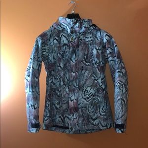 Burton peacock dry ride ski snowboard jacket